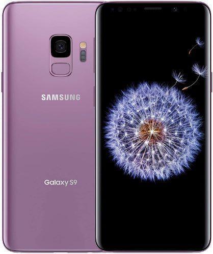 Galaxy S9 64GB Unlocked in Lilac Purple in Excellent condition