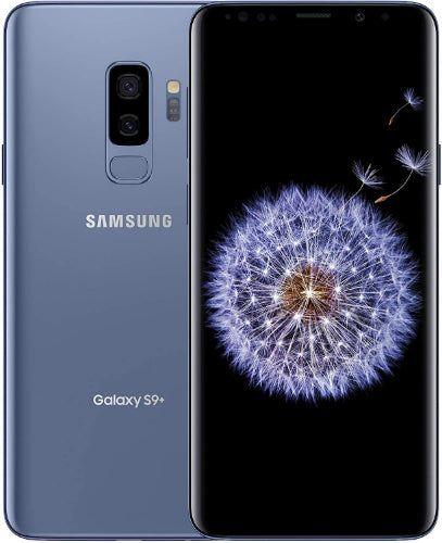 Galaxy S9+ 64GB Unlocked in Coral Blue in Pristine condition