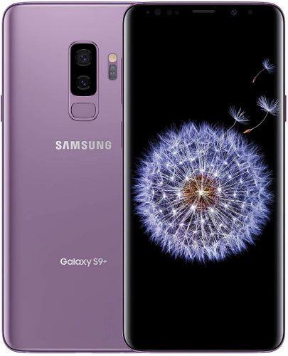 Galaxy S9+ 128GB Unlocked in Lilac Purple in Excellent condition