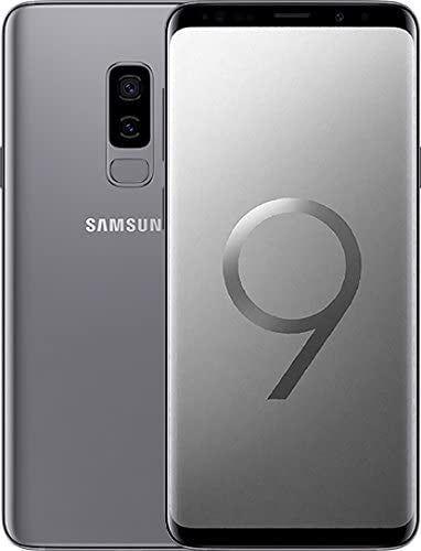 Galaxy S9+ 64GB Unlocked in Titanium Gray in Excellent condition