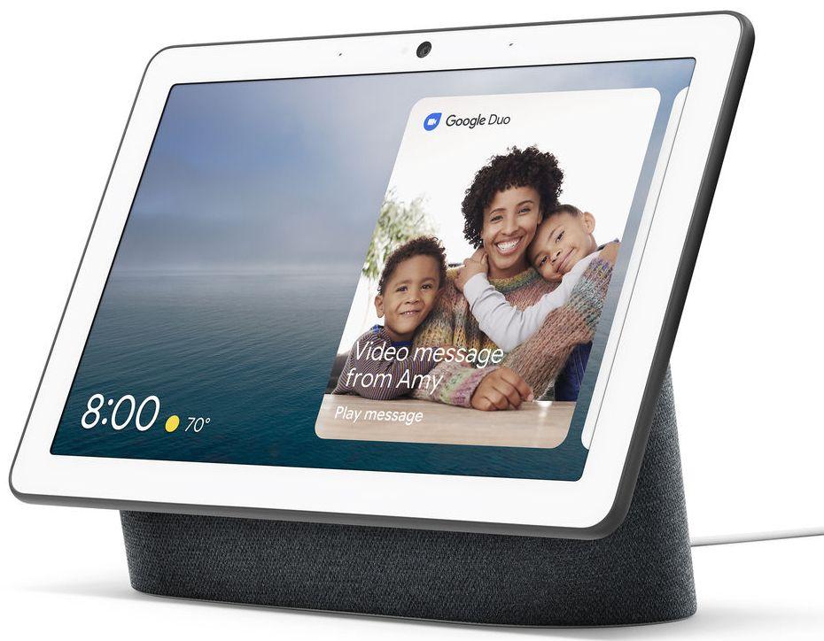 Google Nest Hub Max 10" HD Touch Smart Display & Home Assistant