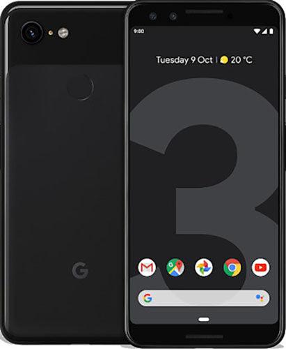 Google Pixel 3 64GB Unlocked in Just Black in Acceptable condition