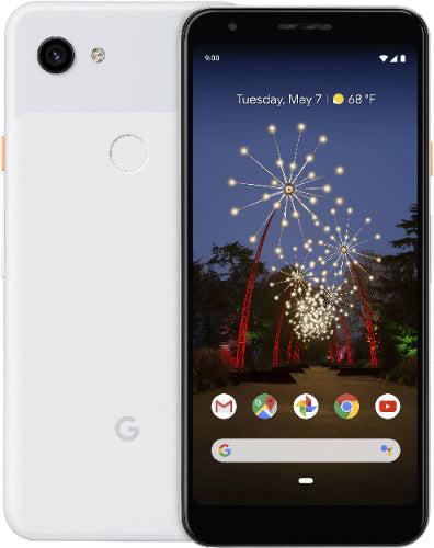 Google Pixel 3a 64GB for T-Mobile in Clearly White in Excellent condition
