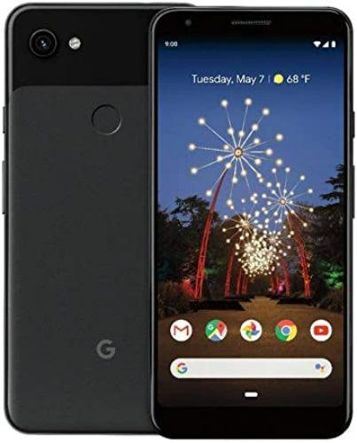 Google Pixel 3a 64GB for Verizon in Just Black in Acceptable condition