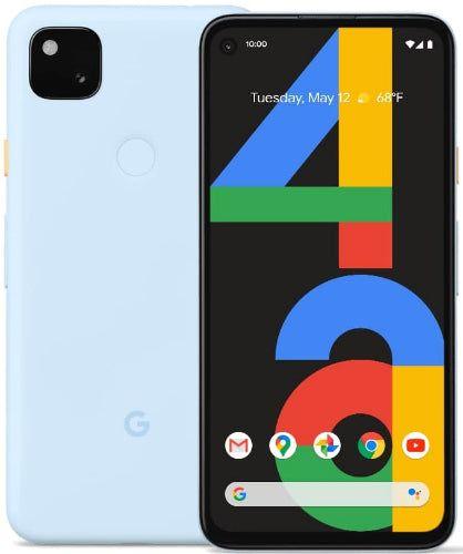 Google Pixel 4a 128GB Unlocked in Barely Blue in Good condition