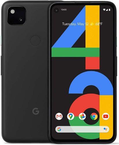 Google Pixel 4a 128GB Unlocked in Just Black in Excellent condition