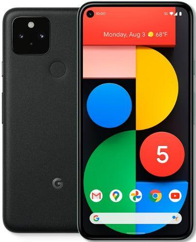 Google Pixel 5 128GB Unlocked in Just Black in Acceptable condition