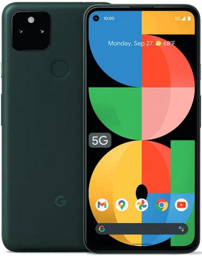 Google Pixel 5a (5G) 128GB Unlocked in Mostly Black in Excellent condition
