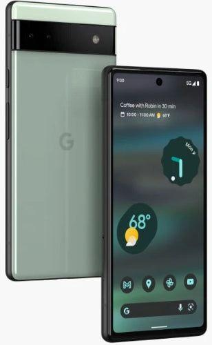 Google Pixel 6a 128GB Unlocked in Sage in Acceptable condition