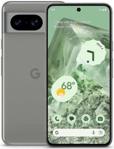 Google Pixel 8 (5G) 128GB Unlocked in Hazel in Pristine condition