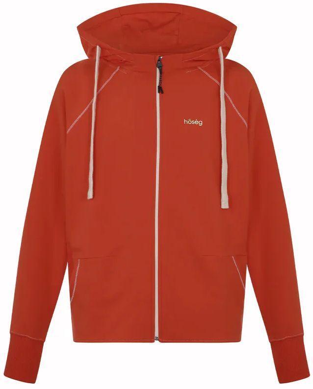 Hoseg Men's Full Zip Hoodie (L)
