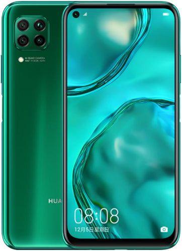 Huawei P40 Lite 128GB for AT&T in Emerald Green in Pristine condition