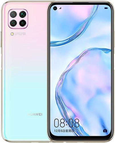 Huawei P40 Lite 128GB for AT&T in Light Pink/Blue in Pristine condition