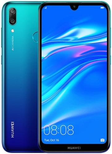 Huawei Y7 Pro 128GB Unlocked in Aurora in Pristine condition