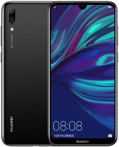 Huawei Y7 Pro (2019) 128GB Unlocked in Midnight Black in Pristine condition