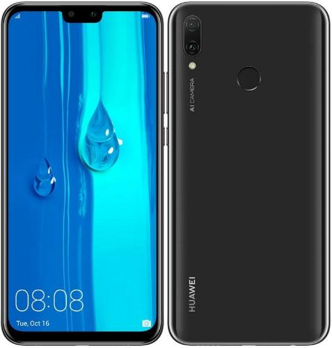 Huawei Y9 128GB Unlocked in Midnight Black in Pristine condition