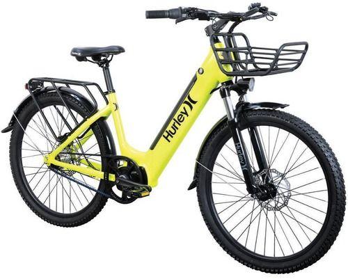 Hurley Bike Ultimate Urban Belt Drive Urban E-Bike 16"