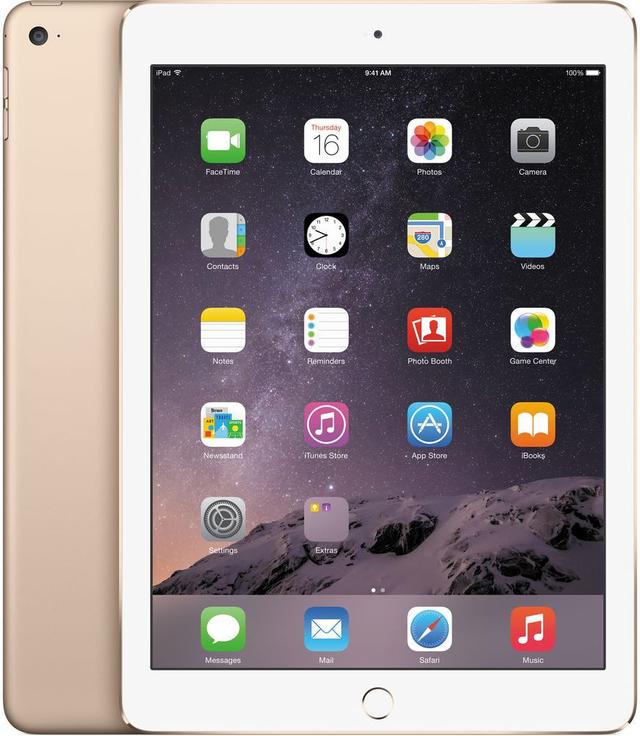 iPad Air 2 (2014) 9.7" in Gold in Premium condition