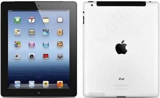 iPad 3 (2012) in Black in Excellent condition