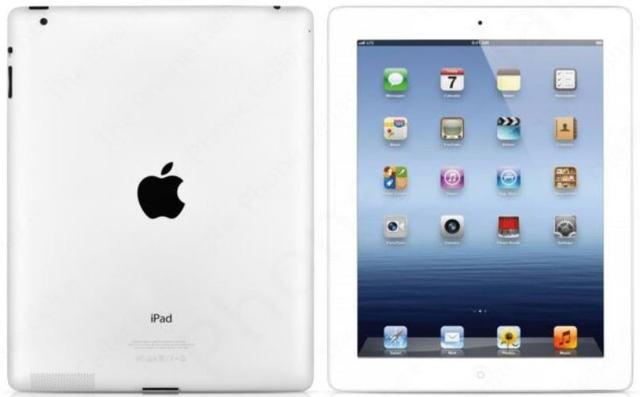 iPad 3 (2012) in White in Acceptable condition
