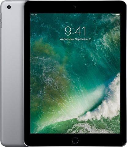 iPad 5th Gen (2017) 9.7" in Space Grey in Premium condition