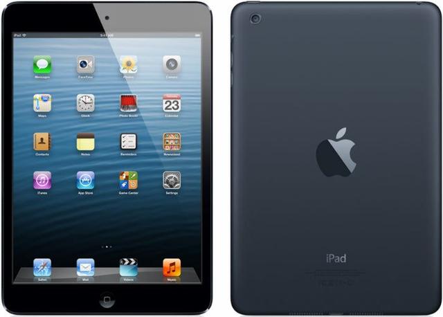 iPad Mini 1 (2012) in Black in Acceptable condition