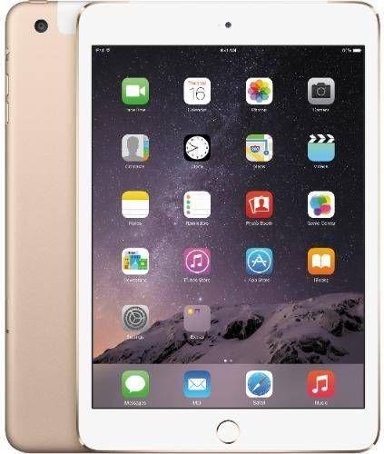 iPad Mini 3 (2014) in Gold in Pristine condition