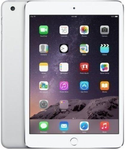 iPad Mini 3 (2014) in Silver in Acceptable condition