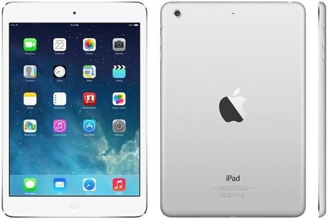 iPad Mini 4 (2015) in Silver in Acceptable condition
