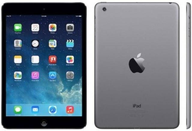 iPad Mini 4 (2015) in Space Grey in Acceptable condition