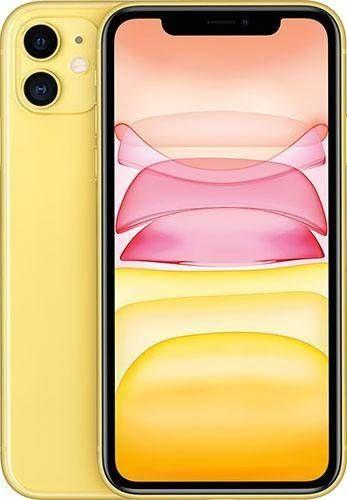 iPhone 11 64GB for T-Mobile in Yellow in Acceptable condition