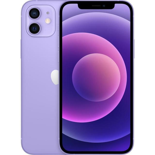 iPhone 12 128GB Unlocked in Purple in Pristine condition
