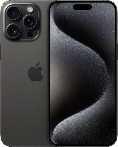 iPhone 15 Pro Max 256GB Unlocked in Black Titanium in Good condition