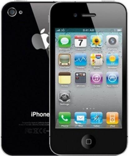 iPhone 4 16GB for AT&T in Black in Excellent condition