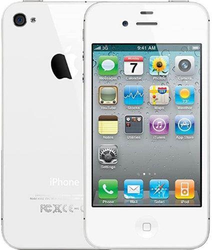 iPhone 4 8GB for AT&T in White in Excellent condition