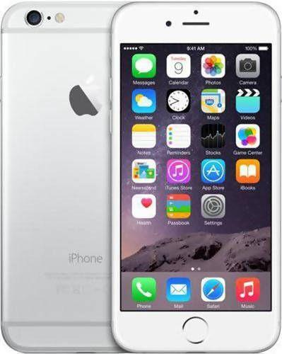 iPhone 6 128GB Unlocked in Silver in Pristine condition