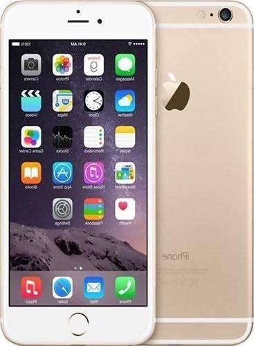 iPhone 6 Plus 16GB Unlocked in Gold in Excellent condition