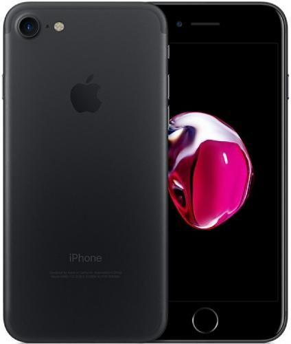 iPhone 7 128GB for T-Mobile in Black in Good condition