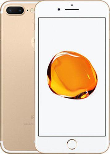 iPhone 7 Plus 128GB Unlocked in Gold in Acceptable condition