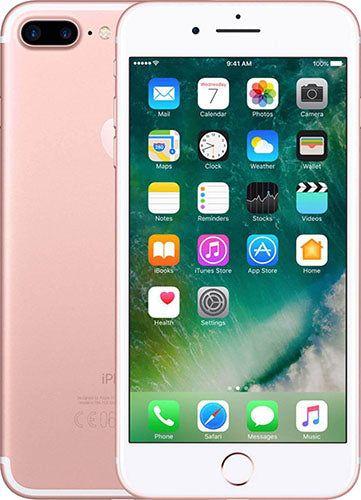 iPhone 7 Plus 128GB Unlocked in Rose Gold in Acceptable condition