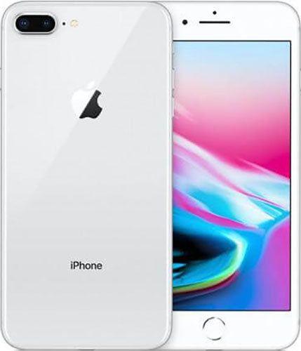 iPhone 8 Plus 64GB Unlocked in Silver in Pristine condition