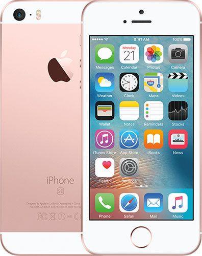 iPhone SE (2016) 16GB Unlocked in Rose Gold in Acceptable condition