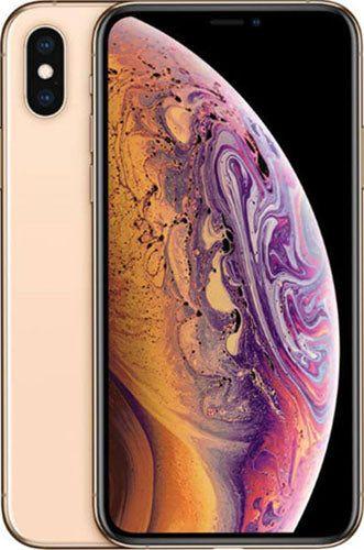 iPhone XS 256GB Unlocked in Gold in Acceptable condition