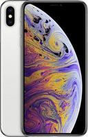 iPhone XS 64GB Unlocked in Silver in Acceptable condition
