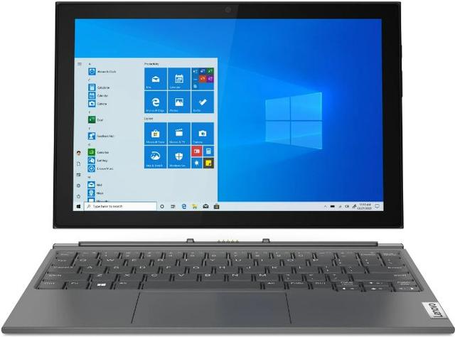 Lenovo IdeaPad Duet 3 10IGL5 Laptop 10.3" Intel Pentium Silver N5030 1.1GHz in Graphite Gray in Acceptable condition