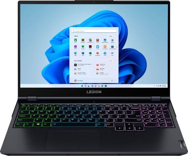 Lenovo Legion 5 15ACH6H Gaming Laptop 15.6" AMD Ryzen 7 5800H 3.2GHz in Phantom Blue in Acceptable condition