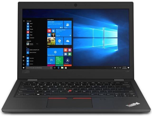 Lenovo ThinkPad L390 Laptop 13.3" Intel Core i5-8365U 1.6GHz in Black in Excellent condition