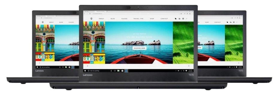 Lenovo ThinkPad T470 Laptop 14"