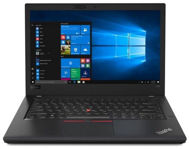Lenovo ThinkPad T480 Laptop 14" Intel Core i7-8550U 1.8GHz in Black in Excellent condition