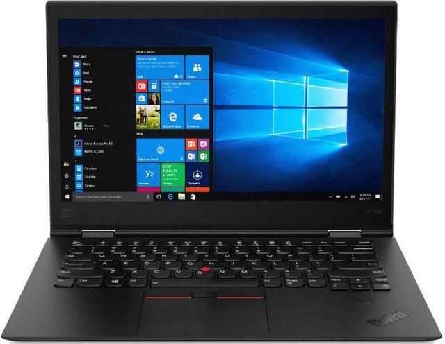 Lenovo ThinkPad X1 Carbon (Gen 4) Laptop 14" Intel Core i5-6300U 2.4GHz in Black in Excellent condition